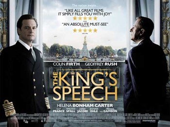 MOVEB52943 The Kings Speech Movie Poster, 17 x 11