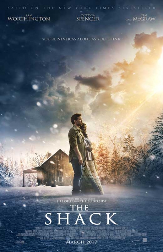 The Shack Movie Poster, 27 x 40