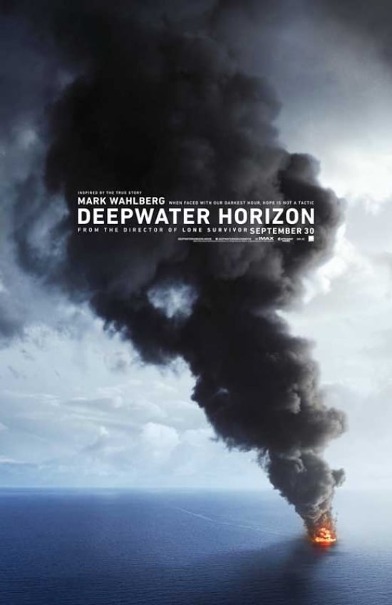 Deepwater Horizon Movie Poster 11 x 17
