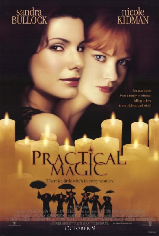 MOVEF9401 Practical Magic Movie Poster Print, 27 x 40