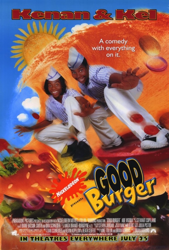 Good Burger Movie Poster Print - 27 x 40