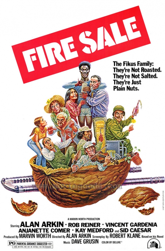 MOVEH6309 Fire Sale Movie Poster Print 27 x 40