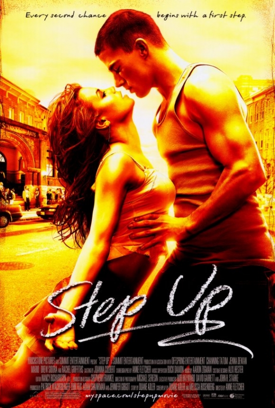 MOVEH8407 Step Up Movie Poster Print, 27 x 40