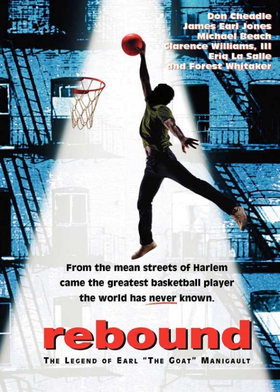 MOVEJ8451 Rebound - The Legend of Earl The Goat Manigault Movie Poster Print, 27 x 40