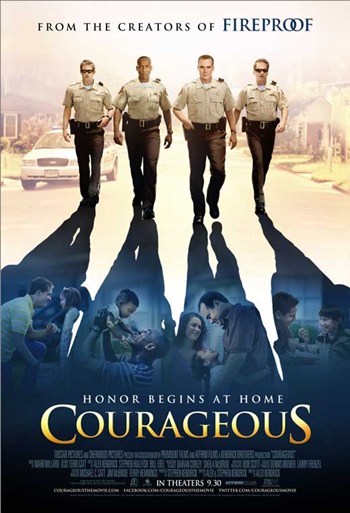 Courageous Movie Poster - 11 x 17