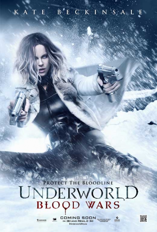 Underworld Blood Wars Movie Poster, 11 x 17