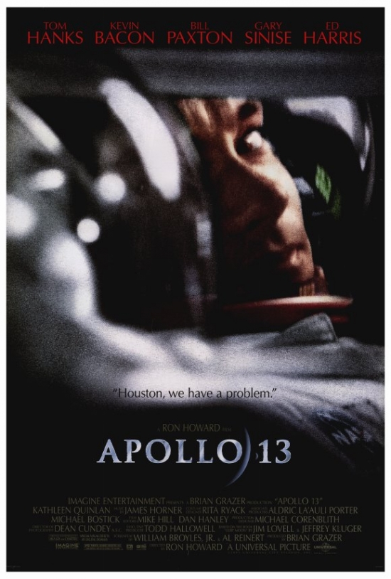 Apollo 13 Movie Poster Print - 27 x 40