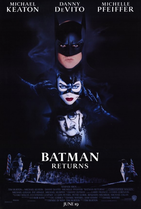 Batman Returns Movie Poster Print - 27 x 40