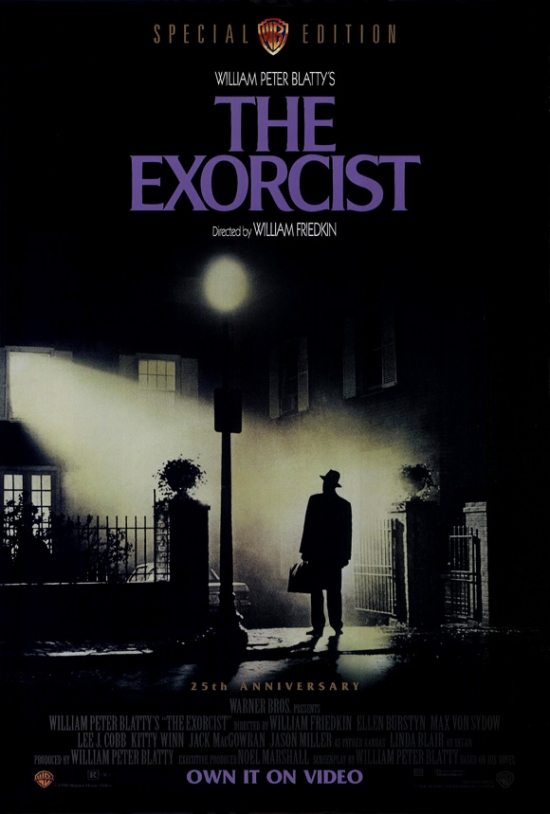 The Exorcist Movie Poster Print, 27 x 40