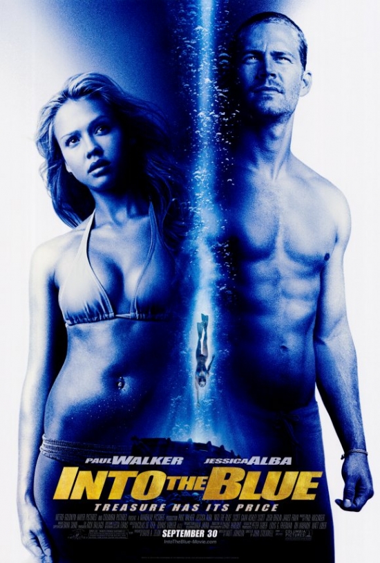 Into The Blue Movie Poster Print - 27 x 40