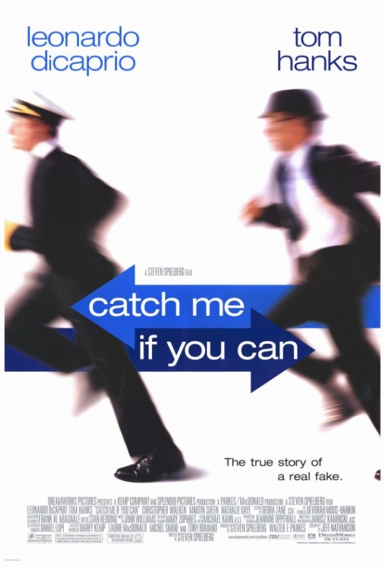 Catch Me If You Can Movie Poster Print44 27 x 40