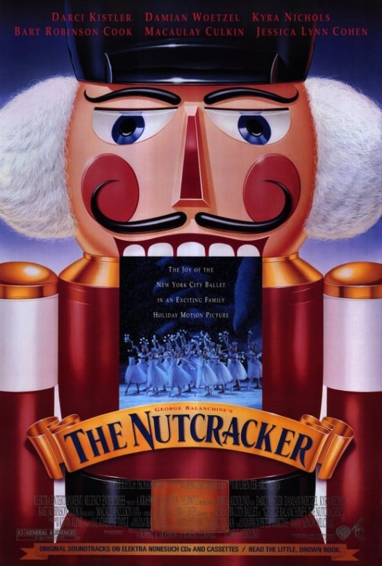 MOVGF9392 The Nutcracker Movie Poster Print, 27 x 40