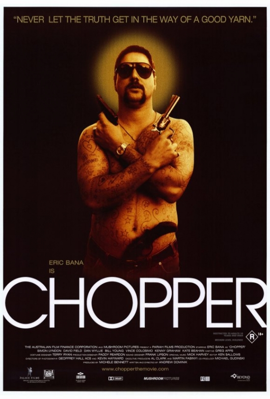 Chopper Movie Poster Print, 27 x 40