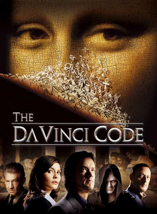 The Da Vinci Code Movie Poster Print, 27 x 40