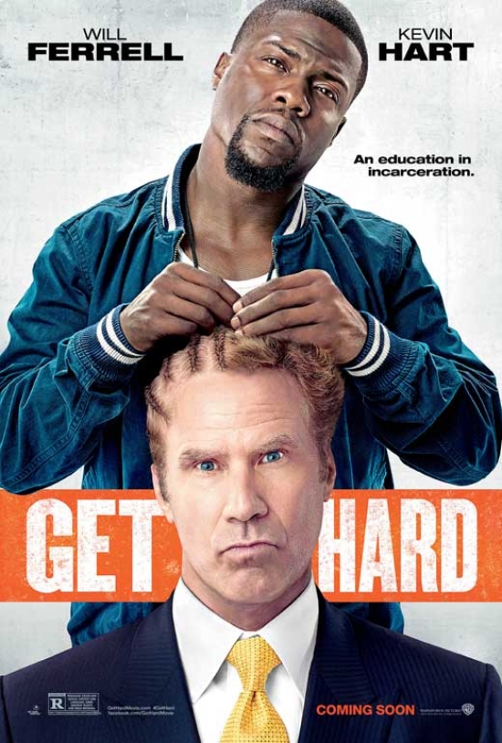 Get Hard Movie Poster Print - 27 x 40