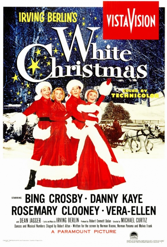 White Christmas Movie Poster Print - 27 x 40