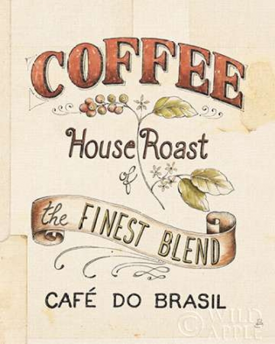 PDX28831LARGE Authentic Coffee IX Poster Print by Daphne Brissonnet, 24 x 30 - Large