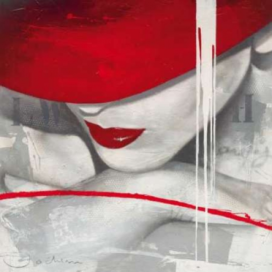Picture of ArtLine PDXGA0116297SMALL Glamorous II Poster Print by Jochem Bakker&#44; 12 x 12 - Small
