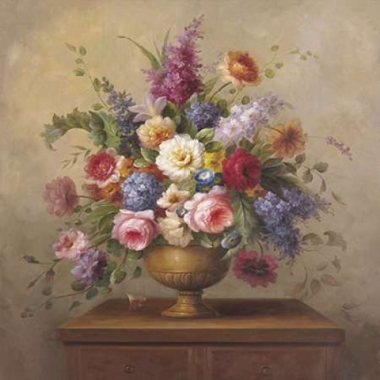 Heirloom Bouquet II Poster Print by Steiner, 24 x 24 - Large