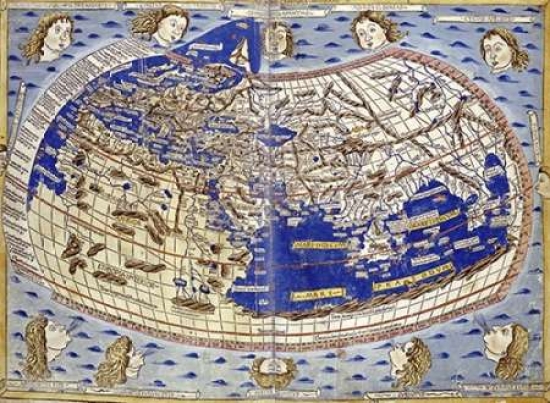 Cosmographia Poster Print by Claudius Ptolemaeus - 9 x 12 - Small