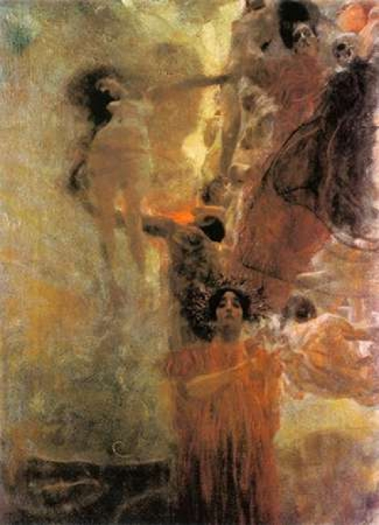 Medicine 1898 Poster Print by Gustav Klimt, 20 x 28 - Large