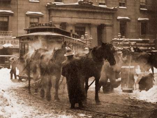 Bentley Global Arts PDX455385LARGE The Terminal New York City 1893 Poster Print by Alfred Stieglitz, 18 x 24 - Large