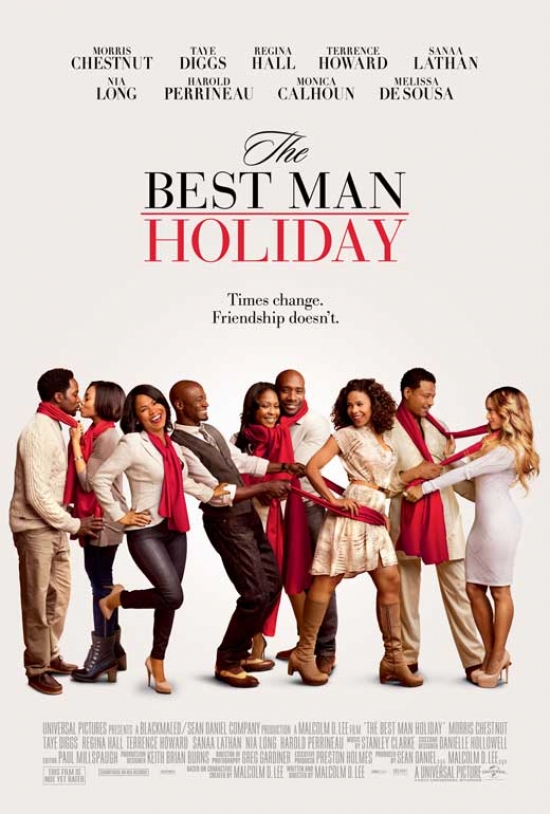 MOVAB77735 The Best Man Holiday Movie Poster, 11 x 17