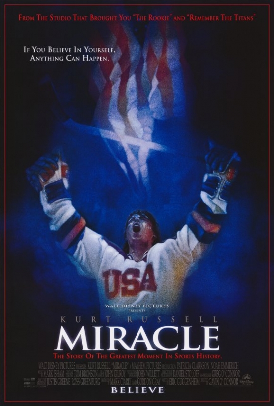 Miracle Movie Poster Print, 27 x 40