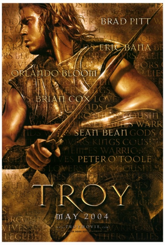 Troy Movie Poster Print - 27 x 40