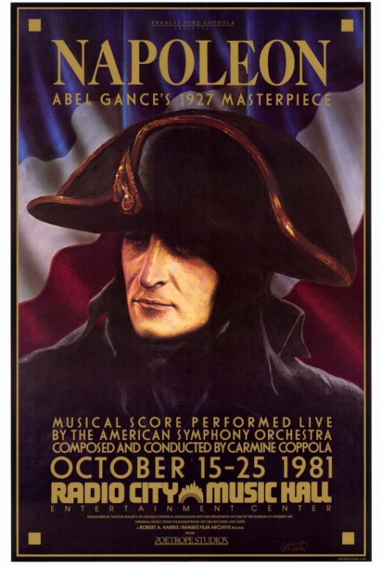 Picture of Pop Culture Graphics MOVAF2394 Napoleon Movie Poster Print, 27 x 40