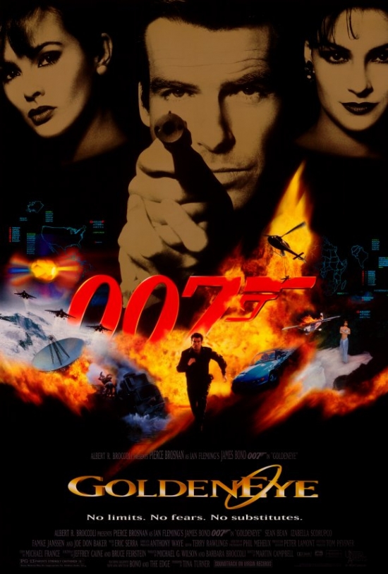 Goldeneye Movie Poster Print - 27 x 40