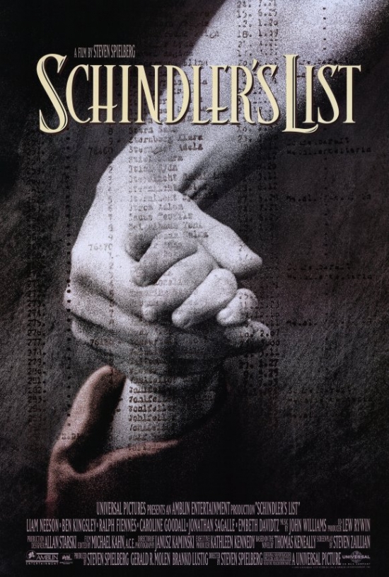 Schindlers List Movie Poster Print, 27 x 40