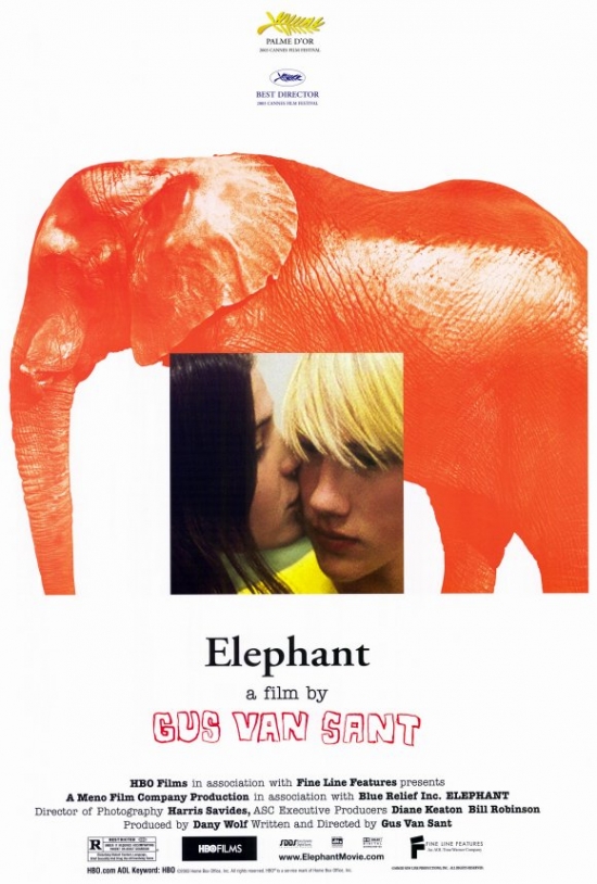 MOVAF6327 Elephant Movie Poster Print, 27 x 40