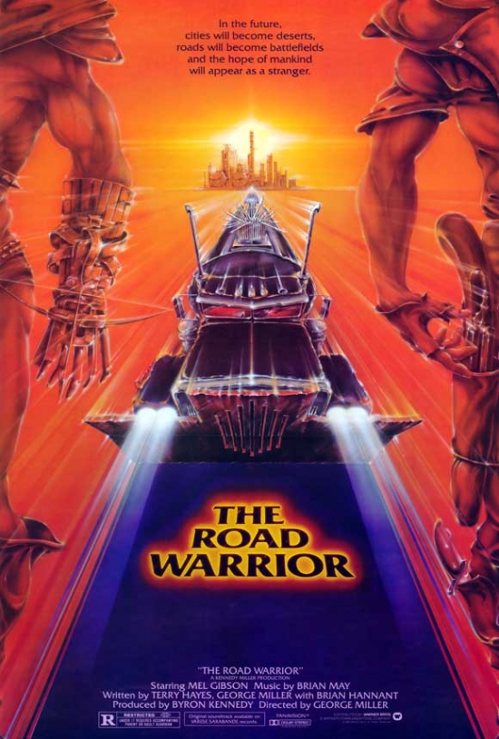 Picture of Pop Culture Graphics MOVAF7262 Mad Max 2 - The Road Warrior Movie Poster Print, 27 x 40