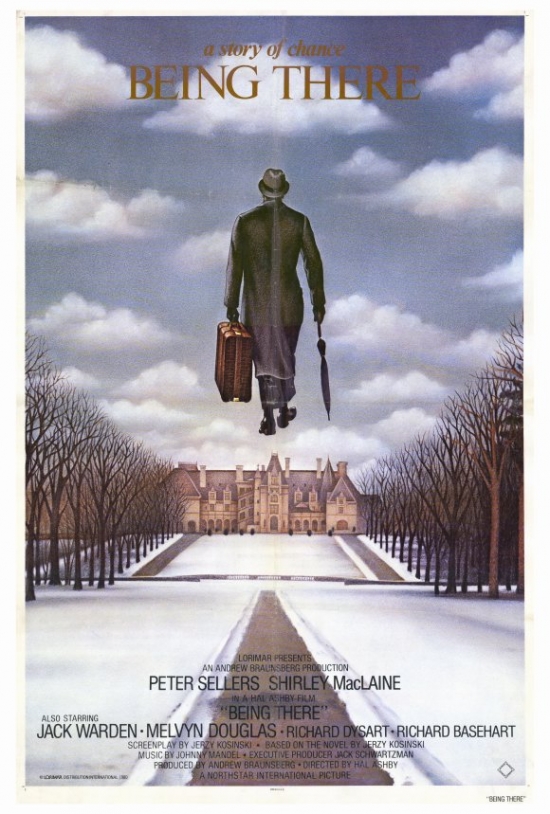 Being There Movie Poster Print, 27 x 40