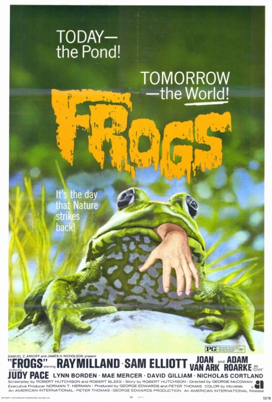 Frogs Movie Poster Print - 27 x 40