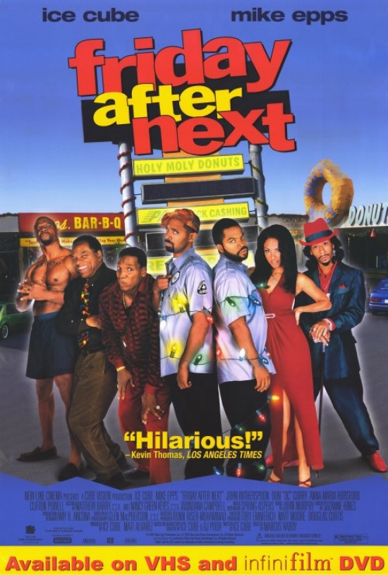 Friday After Next Movie Poster Print - 27 x 40