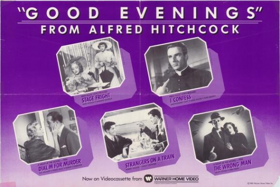 Picture of Pop Culture Graphics MOVAH5498 Good Evenings From Alfred Hitchcock Movie Poster, 11 x 17