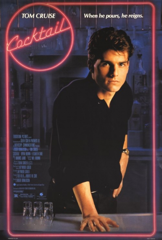 Picture of Pop Culture Graphics MOVAH6909 Cocktail Movie Poster Print, 27 x 40