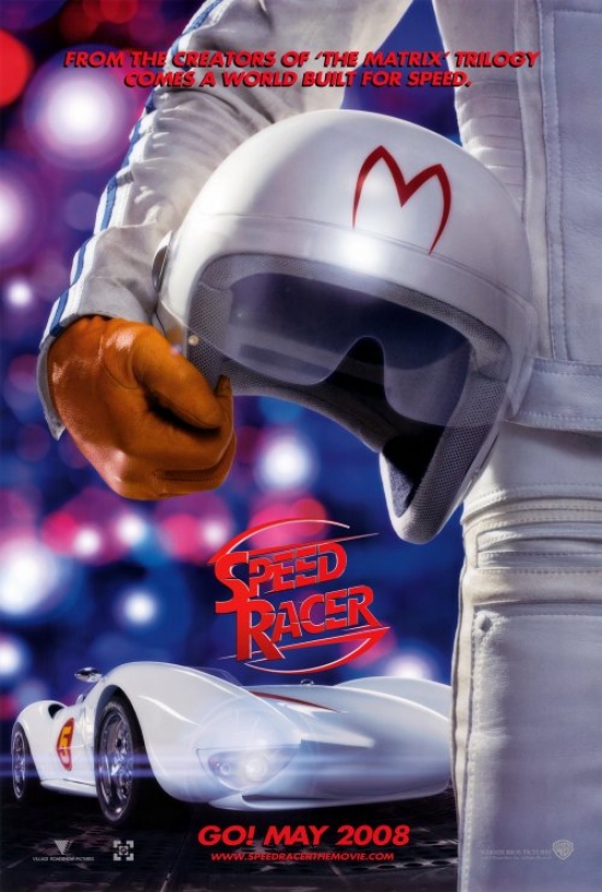 Picture of Pop Culture Graphics MOVAI0123 Speed Racer Movie Poster Print, 27 x 40