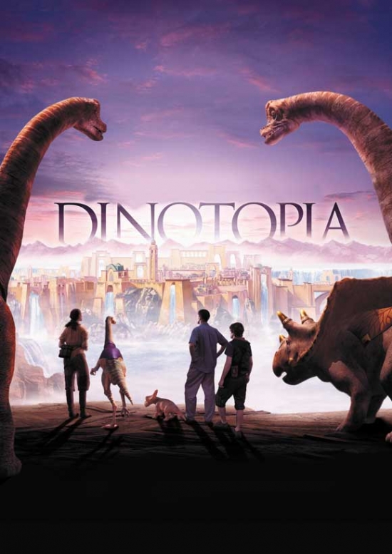 MOVAJ1099 Dinotopia Movie Poster, 11 x 17