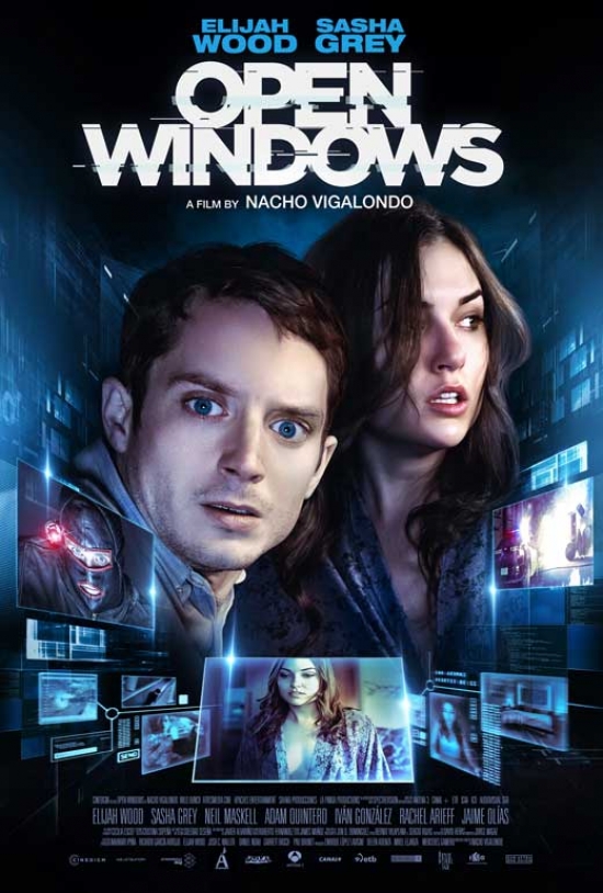 MOVCB65245 Open Windows Movie Poster Print, 27 x 40