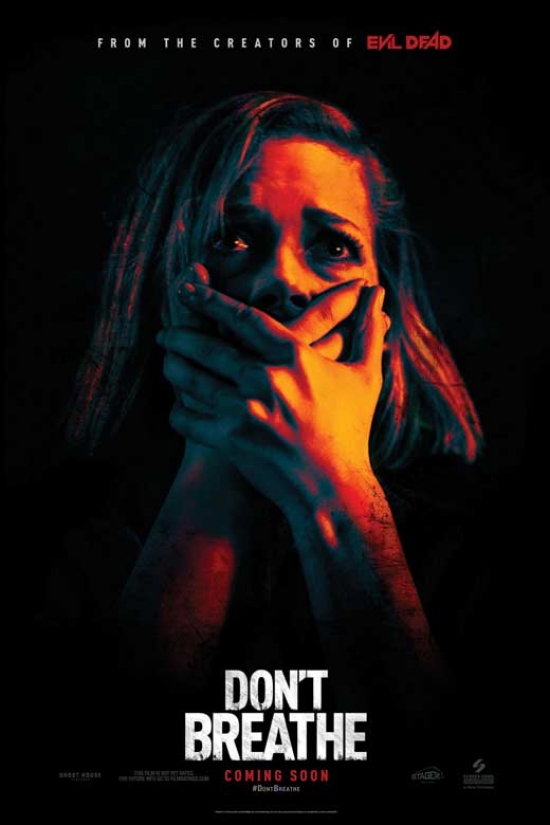 MOVCB86255 Dont Breathe Movie Poster, 11 x 17