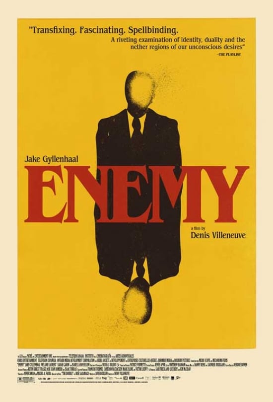 MOVCB90935 Enemy Movie Poster, 11 x 17