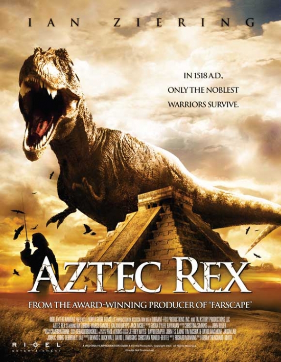 MOVCB96470 Aztec Rex Movie Poster, 11 x 17