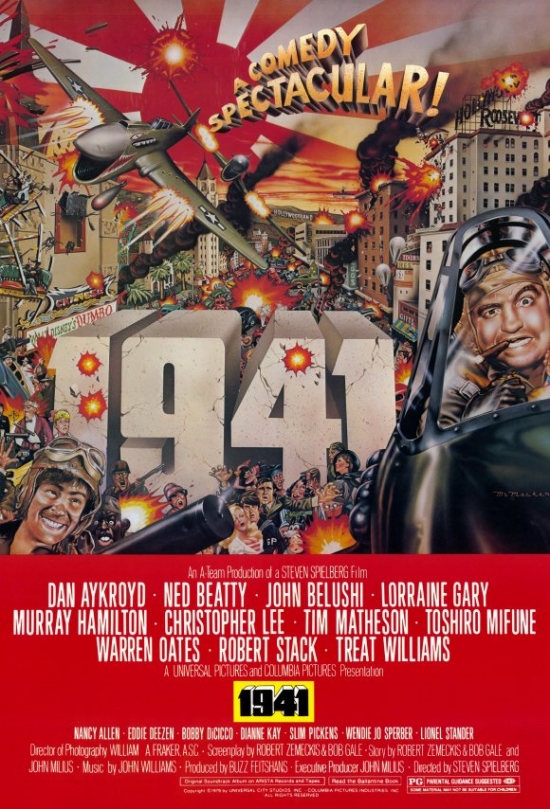 1941 Movie Poster, 11 x 17