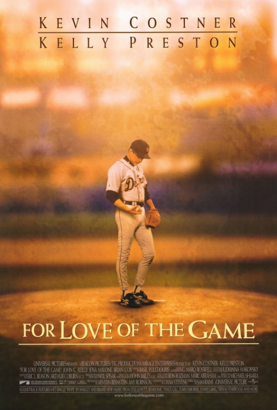 MOVCF1261 For Love of The Game Movie Poster Print, 27 x 40