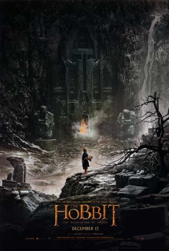 MOVEB14735 The Hobbit The Desolation of Smaug Movie Poster, 11 x 17 -  Pop Culture Graphics