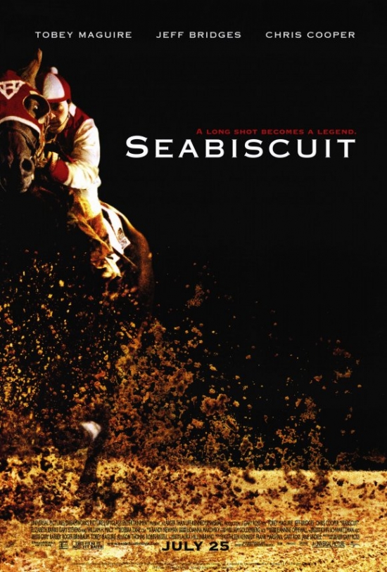 Seabiscuit Movie Poster, 11 x 17