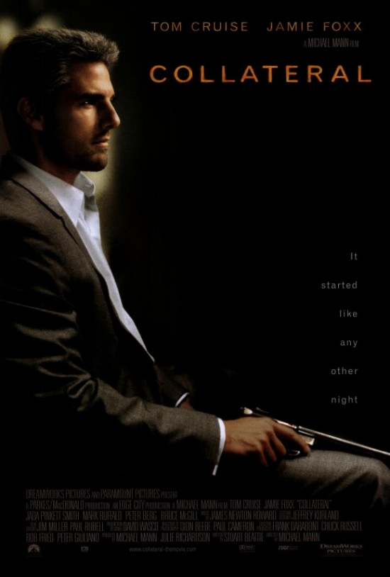 MOVEF3373 Collateral Movie Poster Print, 27 x 40